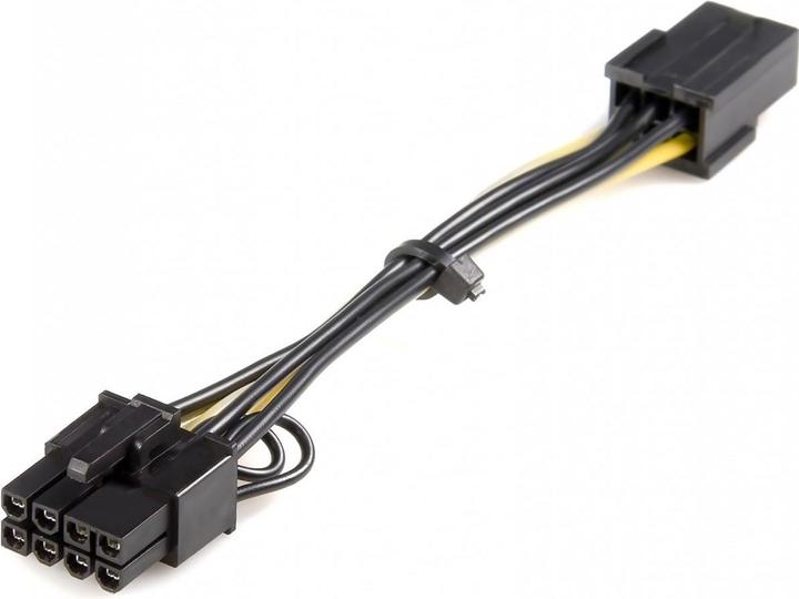 StarTech Pcie 6pin - 8pin Voedingsadapter