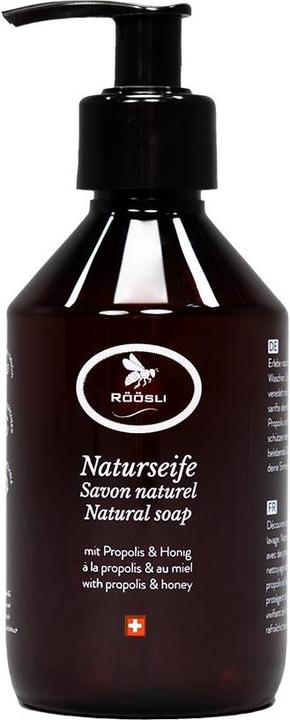 Produktbild Röösli Kosmetika ROEOESLI Naturseife Disp 250ml (Flüssigseife, 250 ml)