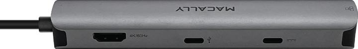 Actual product image Macally Ucdock6 (USB-C, 6 ports)