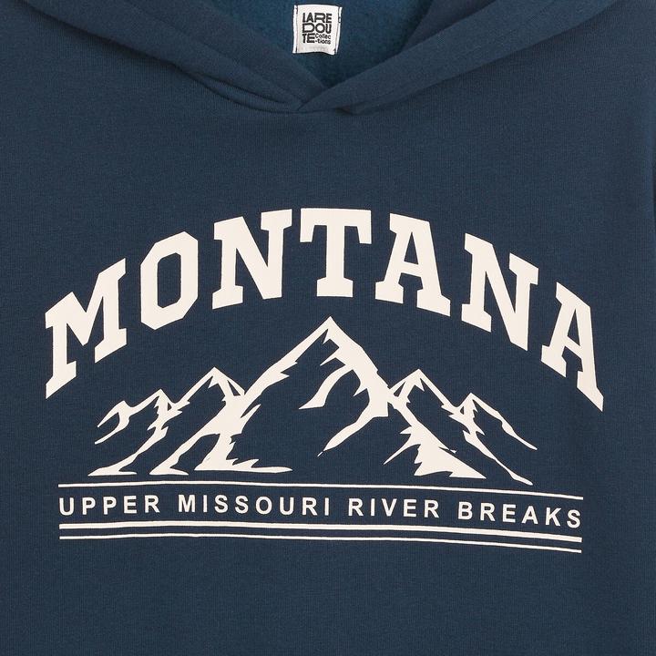 Image du produit La Redoute Collections Sweat à capuche Montagne