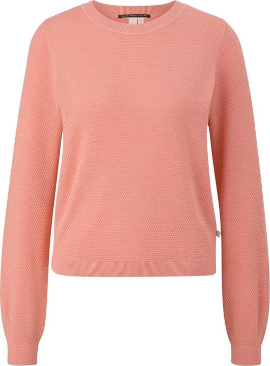 Produktbild s.Oliver Strickpullover Strickpullover mit Dobby-Struktur (XL)