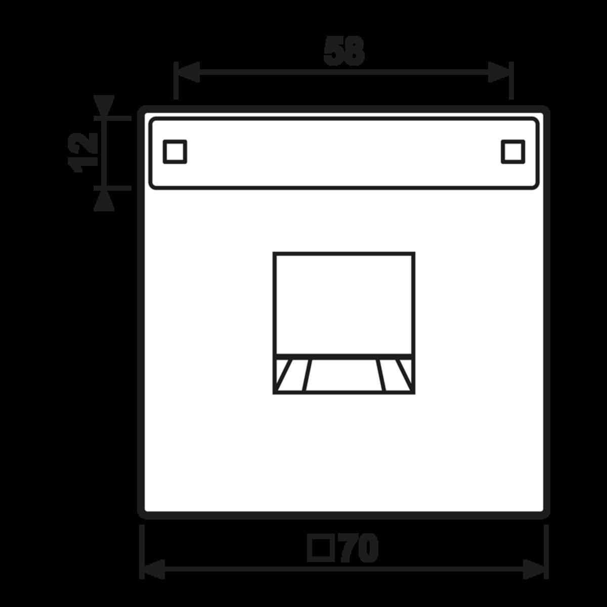 Thumbnail - JUNG, Zubehör Schalterprogramm, Abdeckung