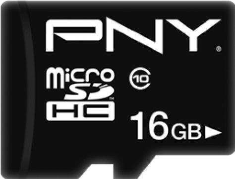 PNY Performance Plus inkl. Adapter (16 GB, microSDHC, U1, UHS-I)
