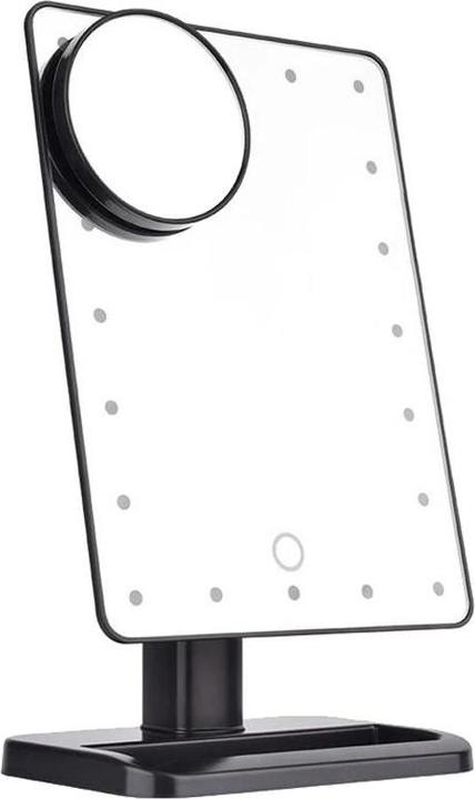 Actual product image JTI Make-up mirror, LED lighting - Bluetooth