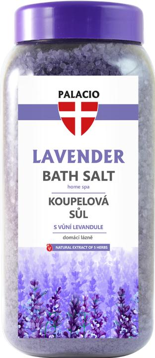 Image du produit Palacio Badesalz Lavendel, 900 g (Perle de bain)