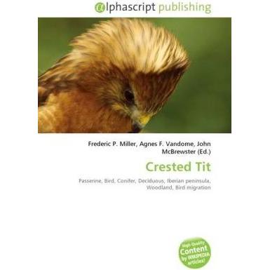 Crested Tit, Fachbücher
