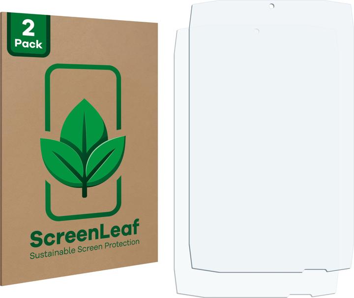 Immagine prodotto ScreenLeaf Pellicola protettiva sostenibile Pellicola protettiva dello schermo chiara trasparente (2 Pezzo/i, Nucleo T4)