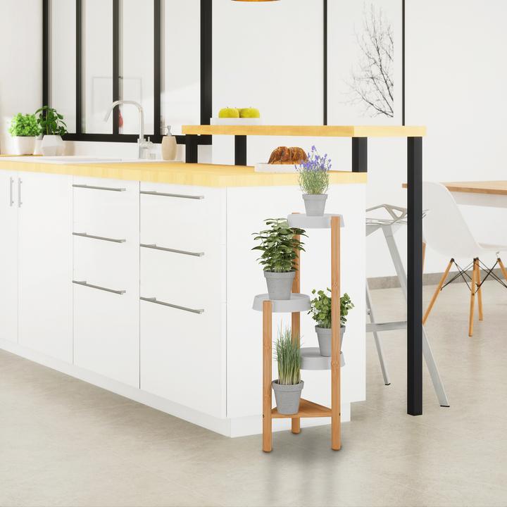 Image du produit Relaxdays Support pour plantes