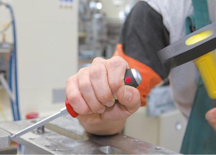 Actual product image Wiha SoftFinish (Slotted screws, Phillipps cross recess (PH))