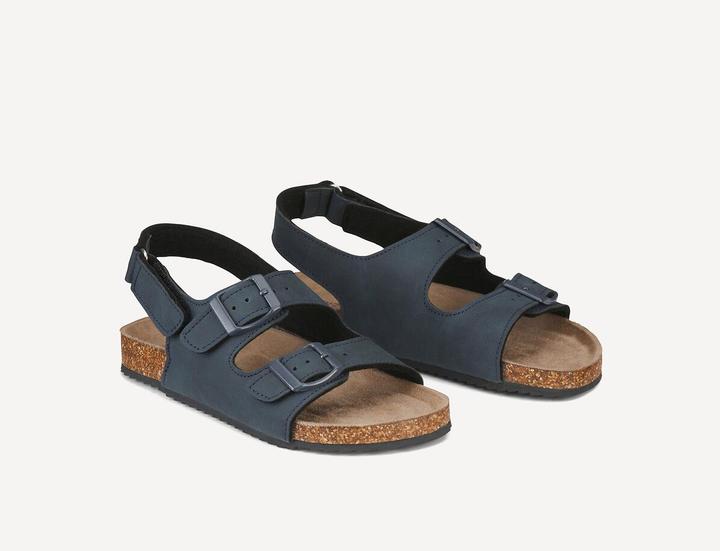Actual product image La Redoute Collections Sandalen mit Schnallen (27)