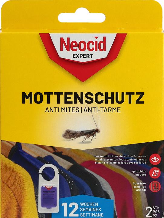 Image du produit Neocid EXPERT Mottenschutz Box 2 Stk