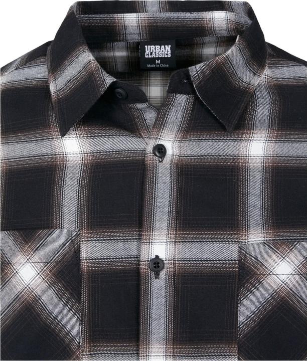 Produktbild Urban Classics Checked Flanell Shirt 6 (L)