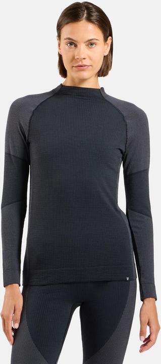 Actual product image Odlo Seamless Performance Wool BL top crew neck l s (M)