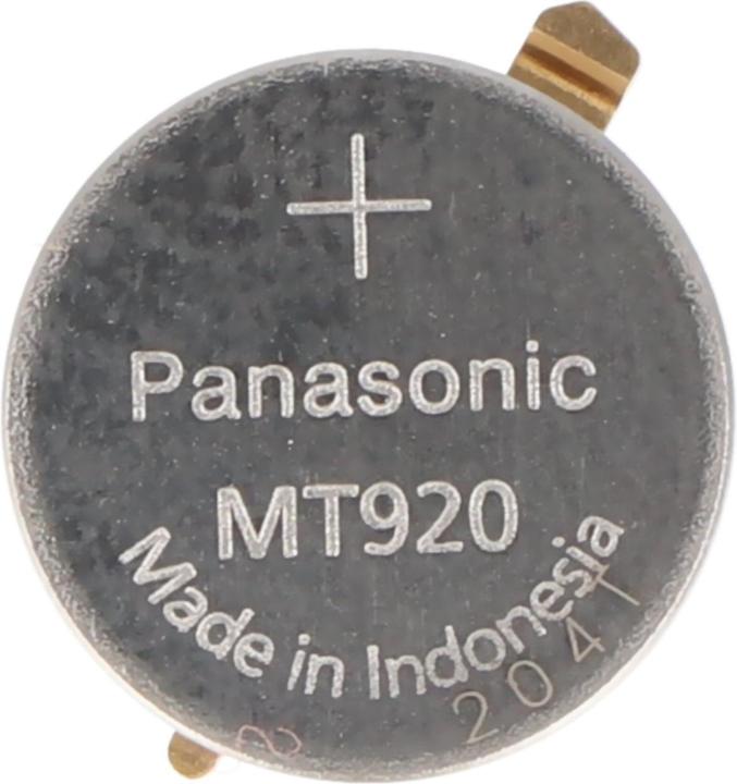 Actual product image Seiko Capacitor 3023-24R, 3029-110 with arrester for clocks (1 pcs.)