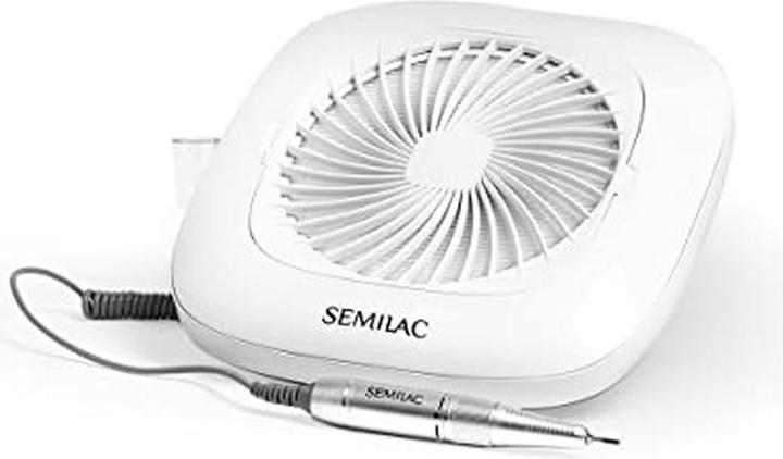 Produktbild Semilac Elektrische Nagelfeile No Dust 2in1