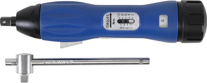 Actual product image BGS Torque Wrench 6.3 mm (1/4") 2 - 10 Nm (1/4", 2 - 10 Nm)