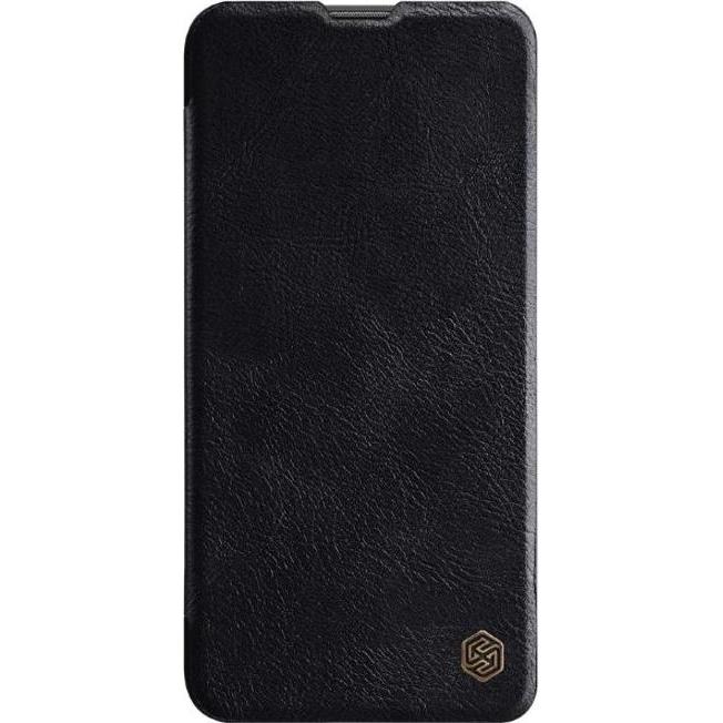 Nillkin Qin Series (Honor 20), Smartphone Hülle, Schwarz
