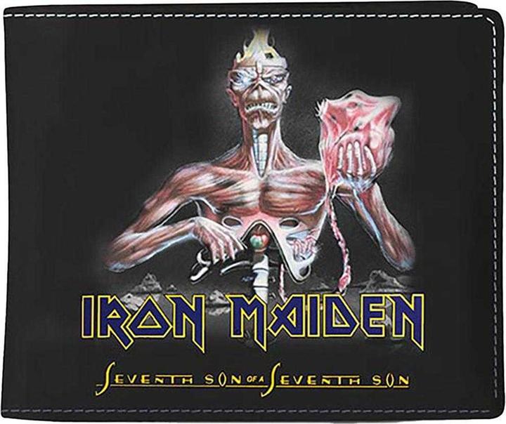 Actual product image Iron Maiden Seventh Son Wallet