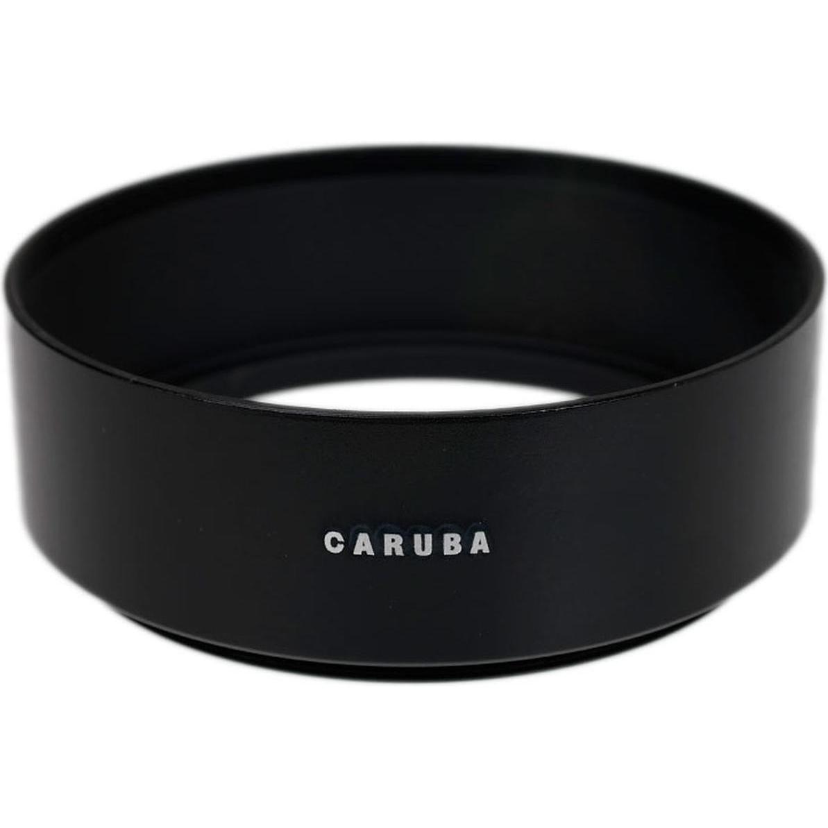 Caruba Metallo standard 52 mm, Paraluce, Nero