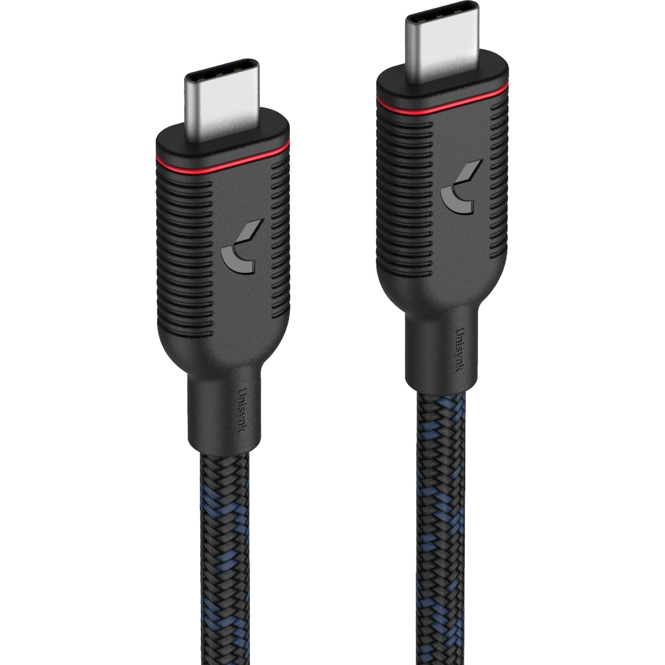 Unisynk Cavo USB4 Da USB-C A USB-C 1M (1 M, Usb 4.0), Cavo Usb