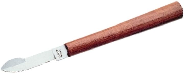Actual product image Faber-Castell Eraser knife with wooden handle