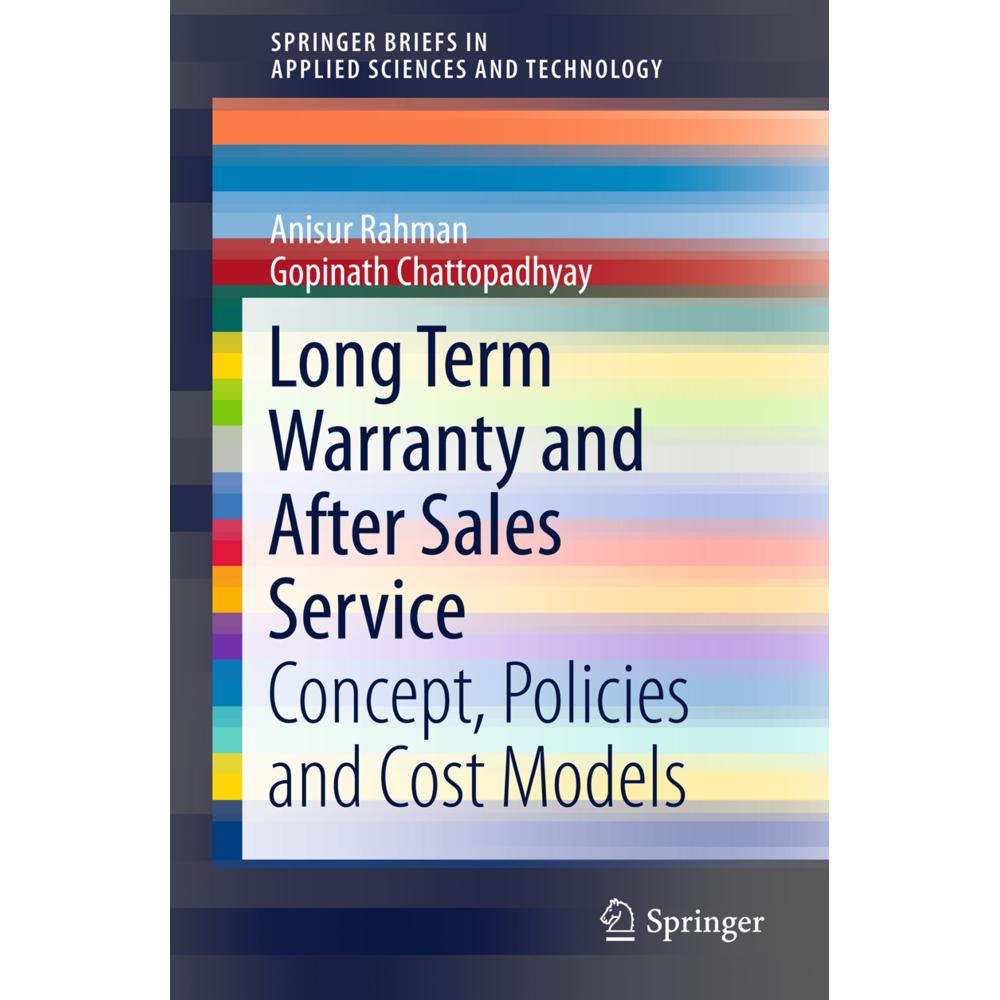 Long Term Warranty and After Sales Service, Fachbücher von Anisur Rahman, Gopinath Chattopadhyay