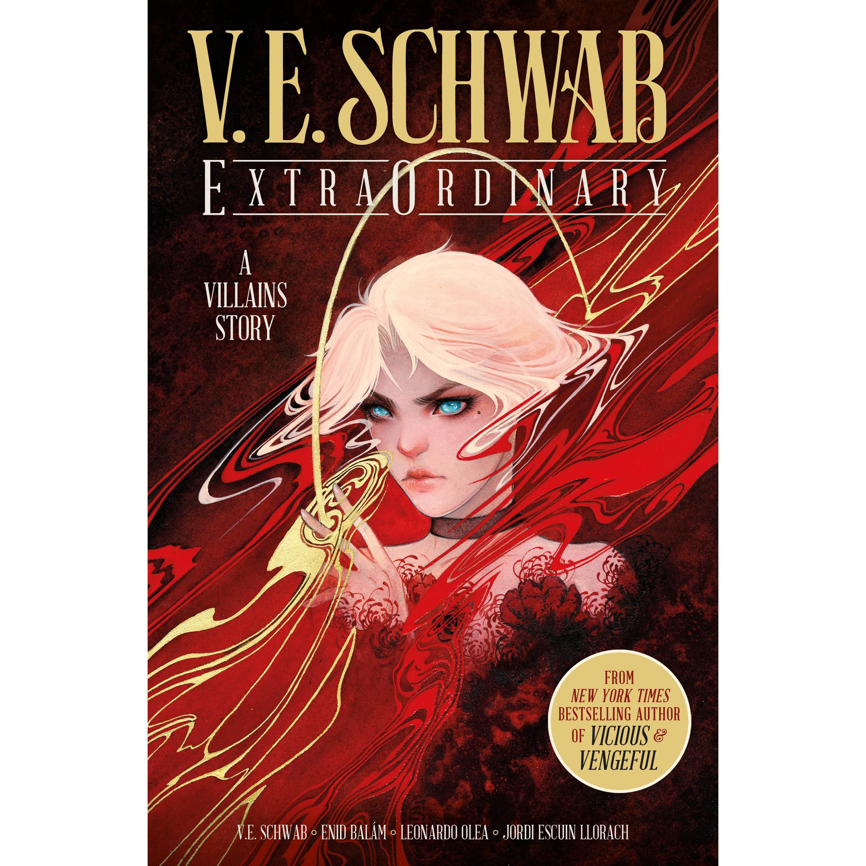 Extraordinary, Belletristik von V. E. Schwab, Enid Balam