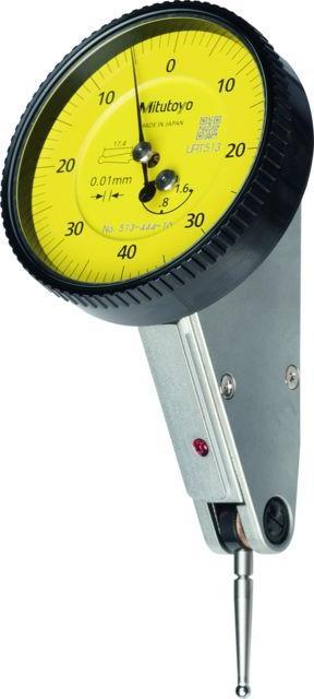 Produktbild Mitutoyo Fühlhebelmessgerät mit schräg stehender Uhr, Messbereich je Richtung / Gehäuse-Durchmess...