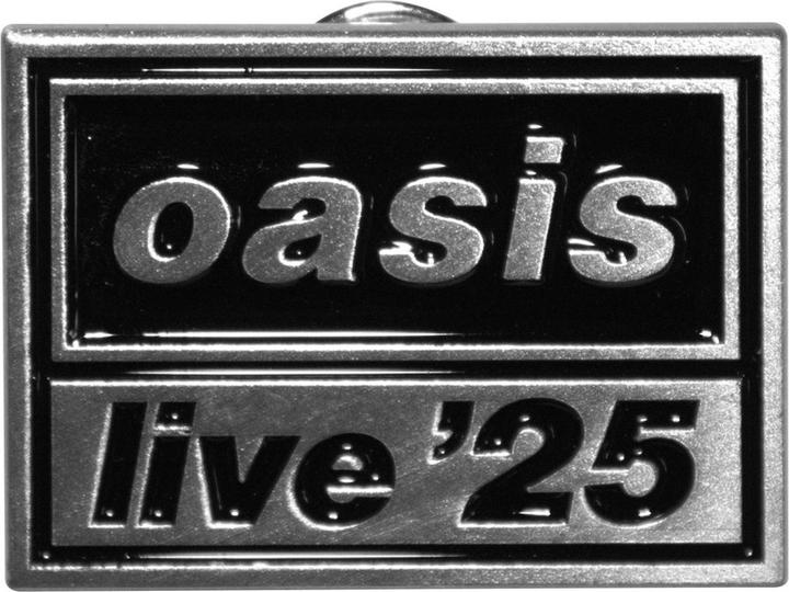 Immagine prodotto Oasis Live '25 Logo Distintivo