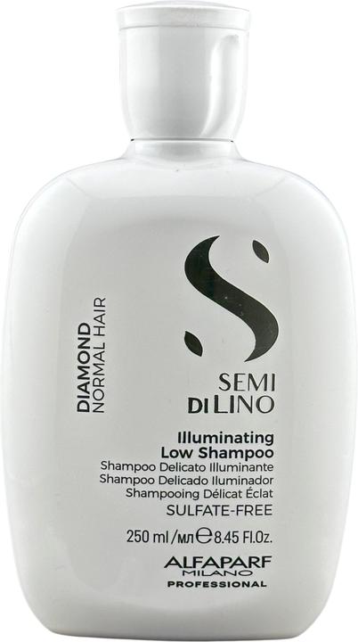 Alfaparf Semi Di Lino Diamond llluminating (Liquid shampoo, 250 ml)