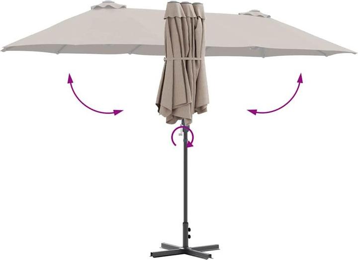 Image du produit vidaXL Garten-Sonnenschirm (1.97 m)