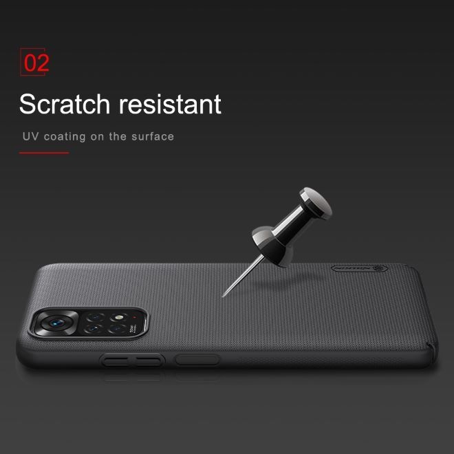 Produktbild Nillkin Super Frosted Shield Series Hülle (Xiaomi Redmi Note 11S, Xiaomi Redmi Note 11)