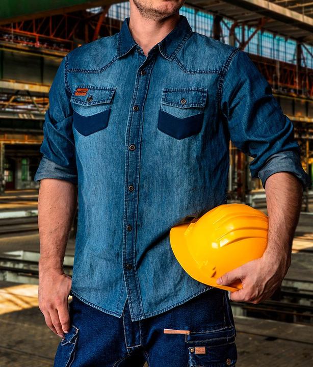 Immagine prodotto Neo DENIM Arbeitshemd, Grösse XL (XL)