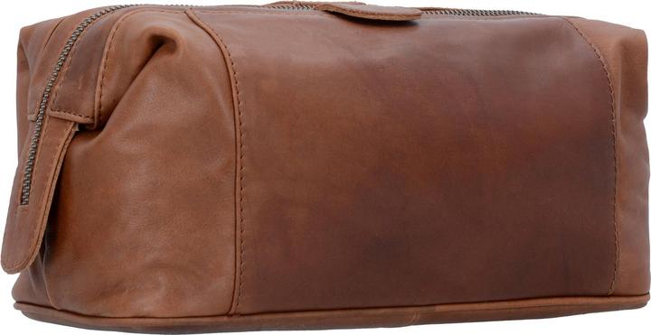 Actual product image Chesterfield Wax Pull Up toiletry bag leather 29 cm (7 l)