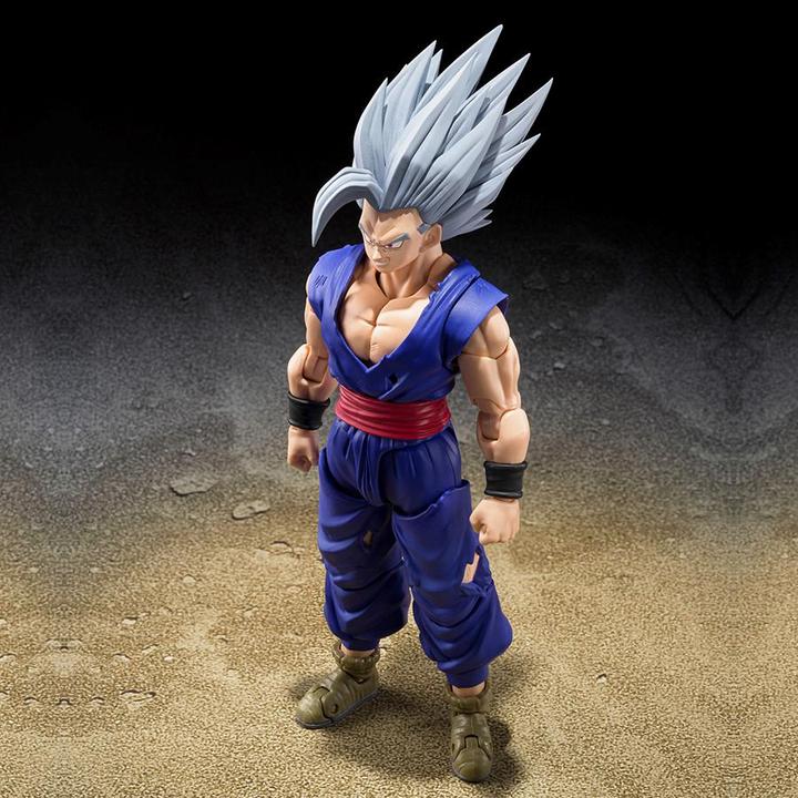 Produktbild Bandai DRAGON BALL SUPER - Son Gohan Beast - Figurine S.H. Figuarts 15cm