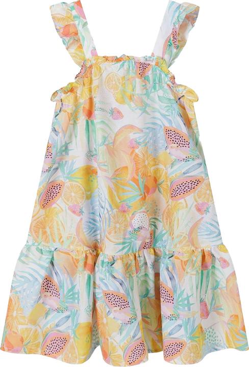 Produktbild Minoti Kleid Mädchen Gestuft Rüschen (128)