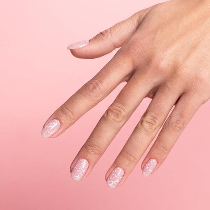 Produktbild Semilac UV-Nagellack Hybrid 490 Ice Crushed 7ml (Ice Crushed, UV-Gel Lack)