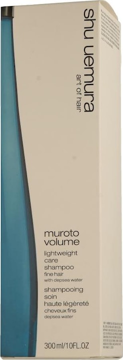 Actual product image Shu Uemura Muroto Volume Shampoo (300 ml, Liquid shampoo)