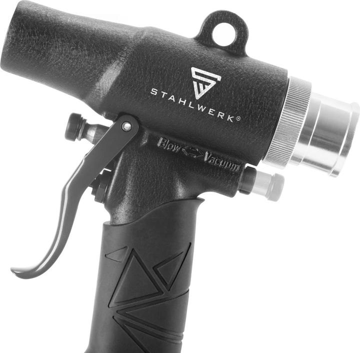 Immagine prodotto Stahlwerk Pistola di aspirazione/soffiaggio ad aria compressa DSB-90 ST Pistola di pulizia reversibile