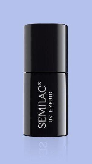 Produktbild Semilac Hybrid lakas PasTells Light Violet 279 7ml (light violet, UV-Gel Lack)