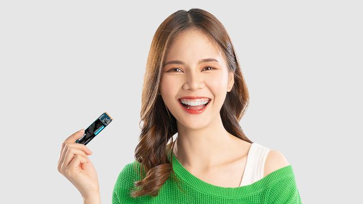 Immagine prodotto Kioxia Exceria Plus G4 (1000 GB, M.2 2280)