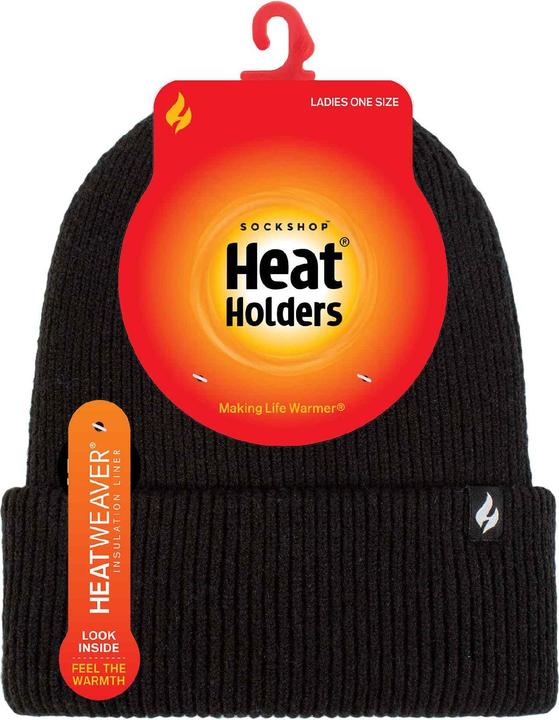 Produktbild Heat Holders Winter Beanie Mütze mit Fleecefutter | Umsatz Cuff Mütze