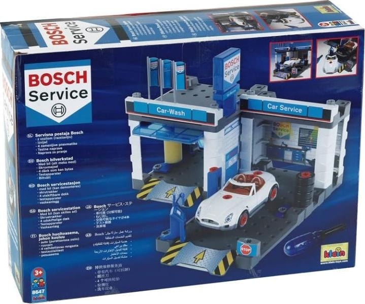Image du produit Theo Klein Atelier automobile Bosch