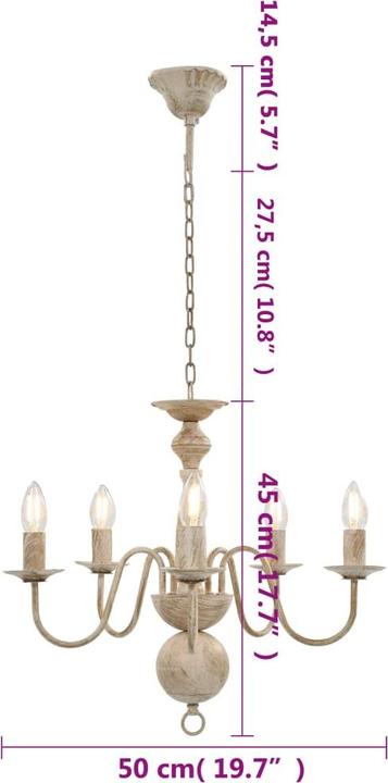 Produktbild VidaXL Agelaos (50 cm)