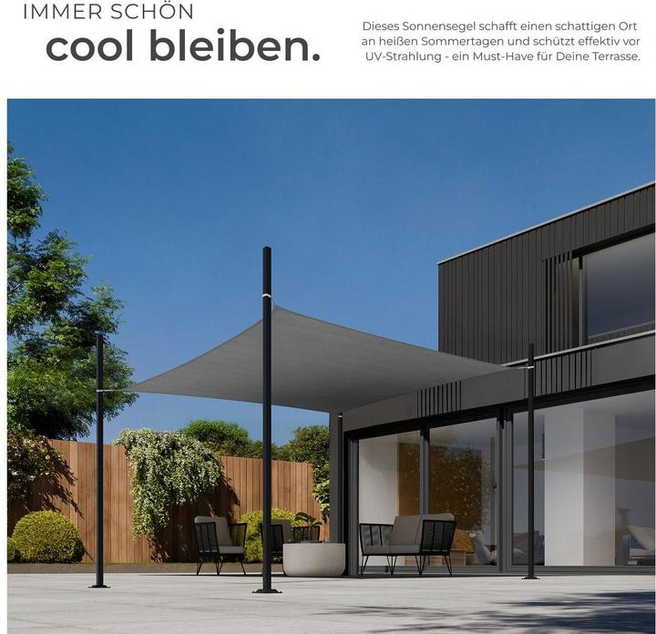 Produktbild tectake Sunny (300 x 400 cm)