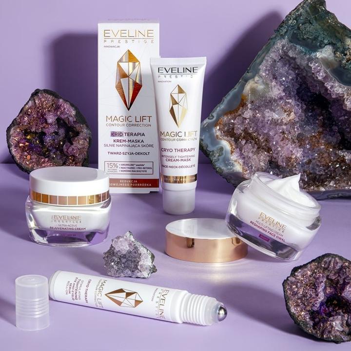 Actual product image Eveline Cosmetics Stimulating Serum for Tightening Skin Under Eyes and Eyelids in Roll-on Form