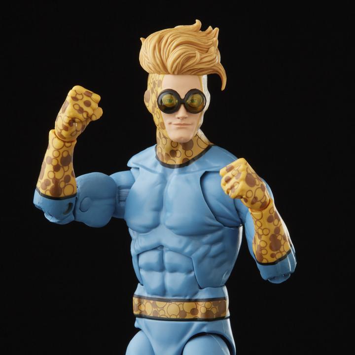 Produktbild Hasbro Legends Series Marvel's Speedball, 15 cm grosse Action-Figur zum Sammeln