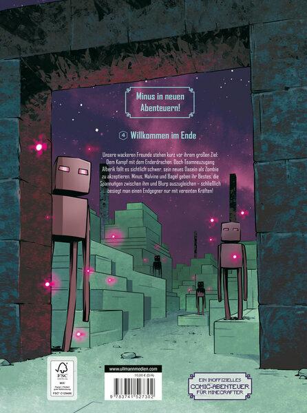 Image du produit Tagebuch eines Noobs Comic Band 4 Willkommen im Ende (Allemand, Daniel Rybar, Pirate Sourcil, 2023)