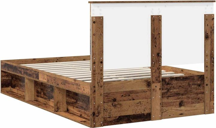 Image du produit vidaXL Modernes Bett (120 x 190 cm)