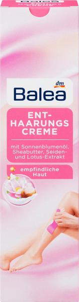 Produktbild dm Balea Enthaarungscreme (125 ml, 1 x)